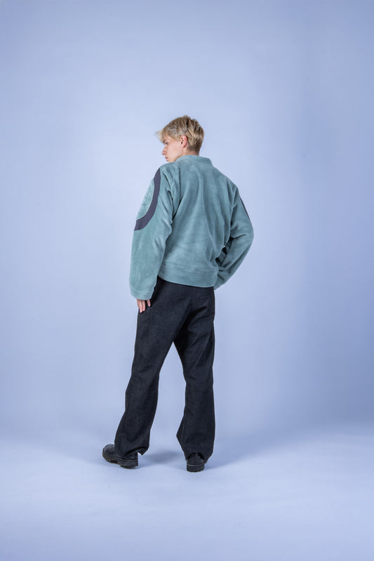 elipse hoodie "seafoam"