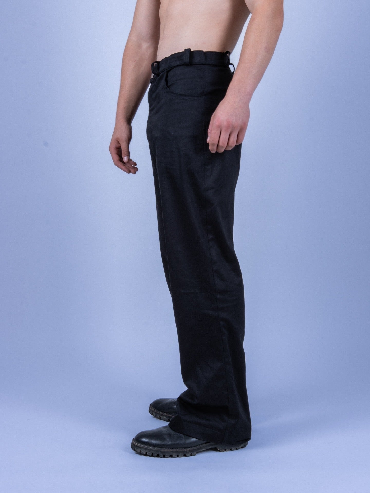 satin pants