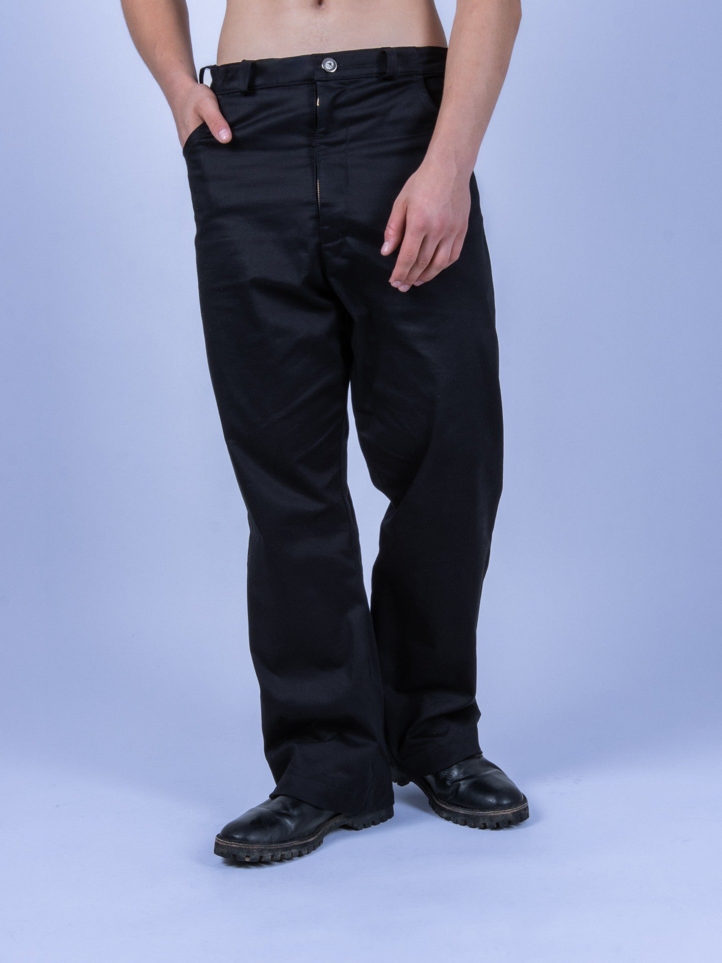 satin pants