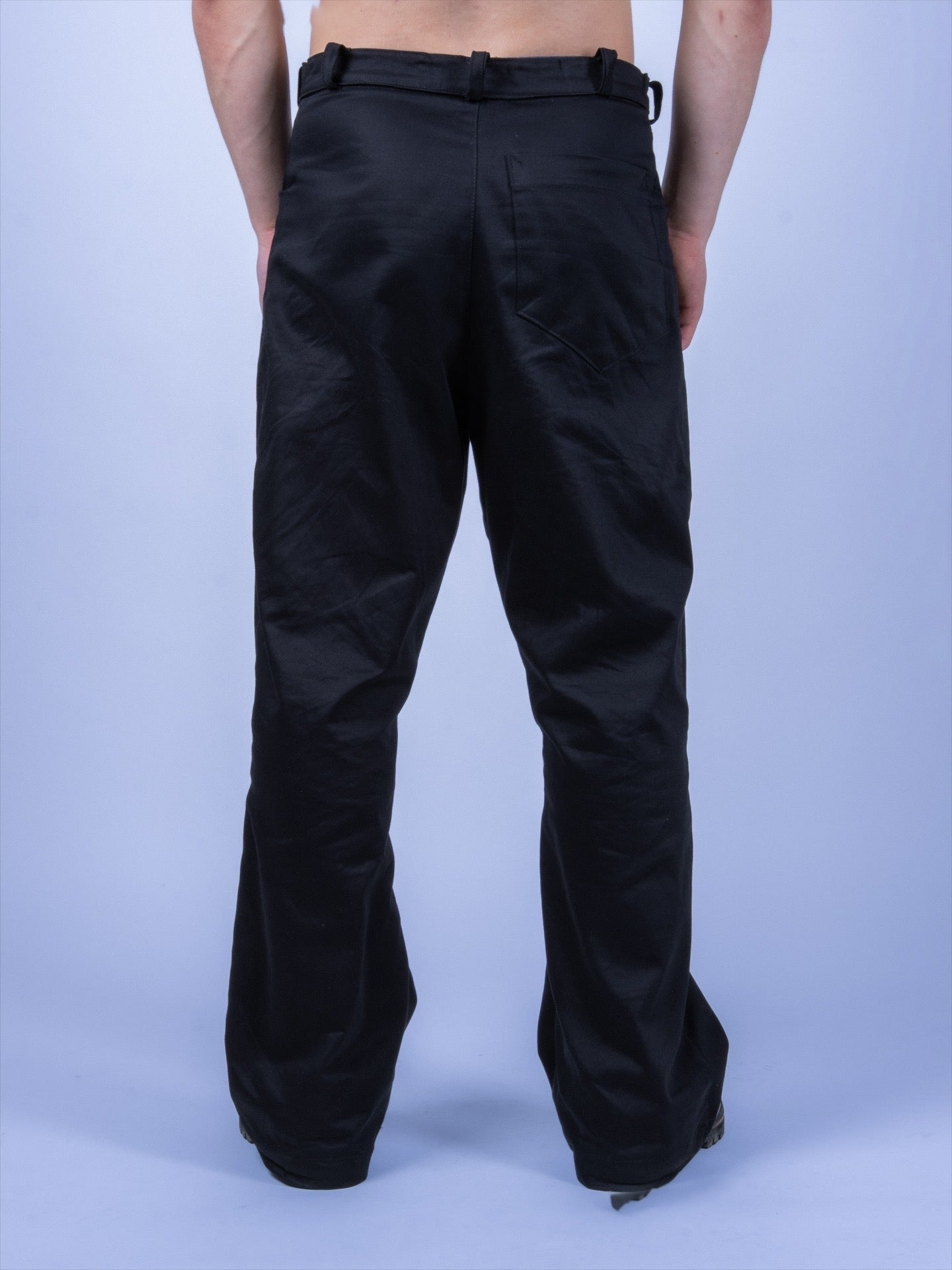 satin pants