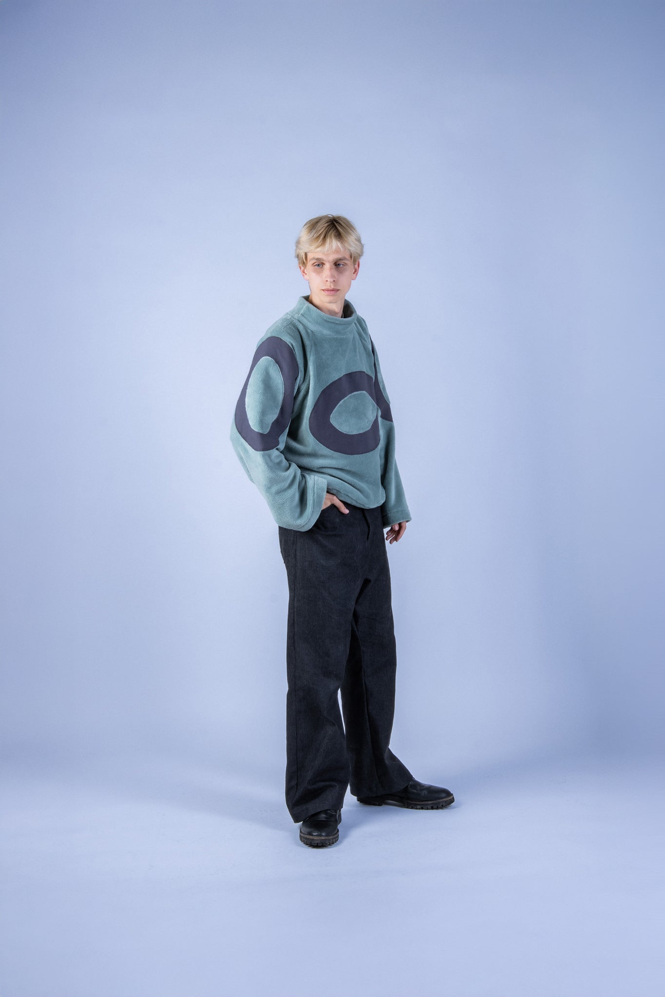 elipse hoodie "seafoam"