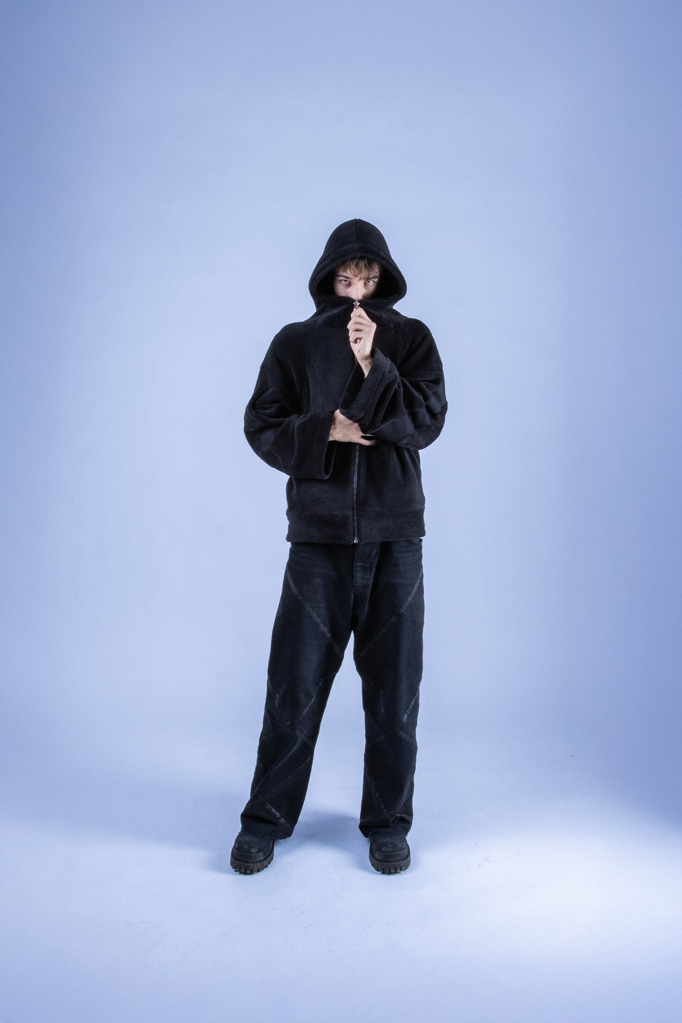 elipse hoodie "zip up"