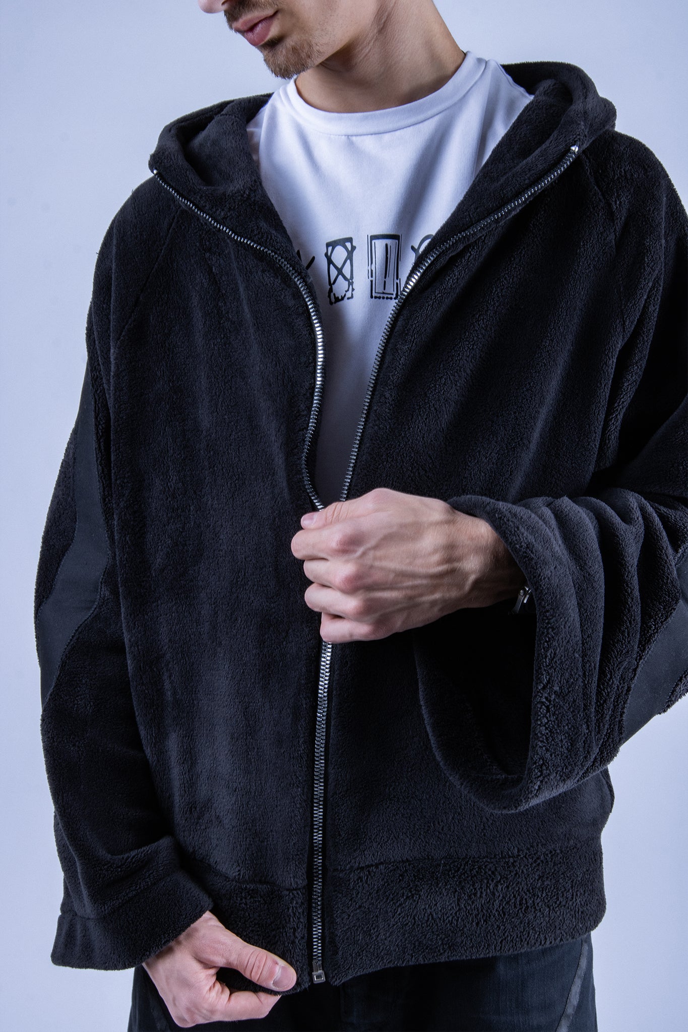 elipse hoodie "zip up"