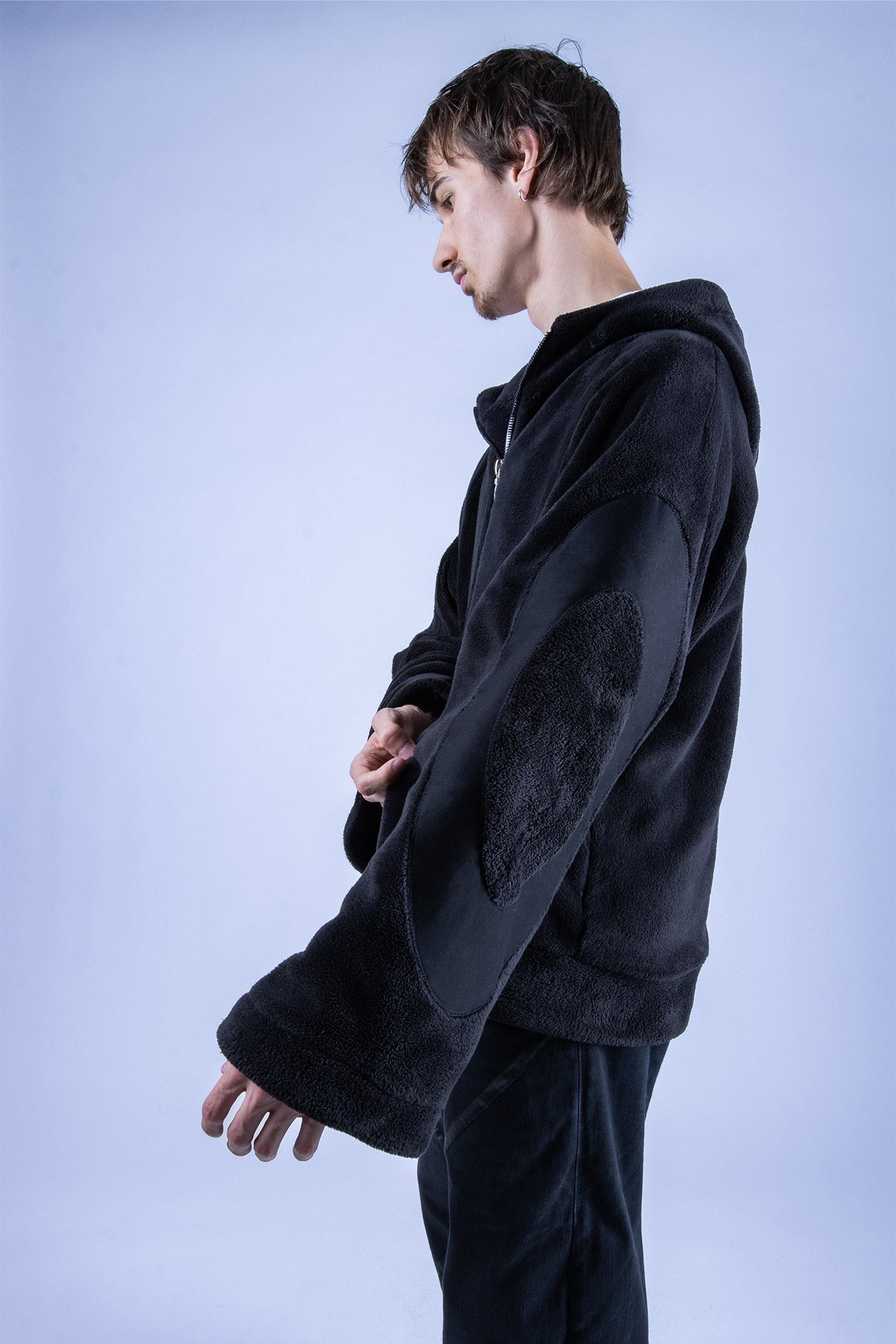 elipse hoodie "zip up"