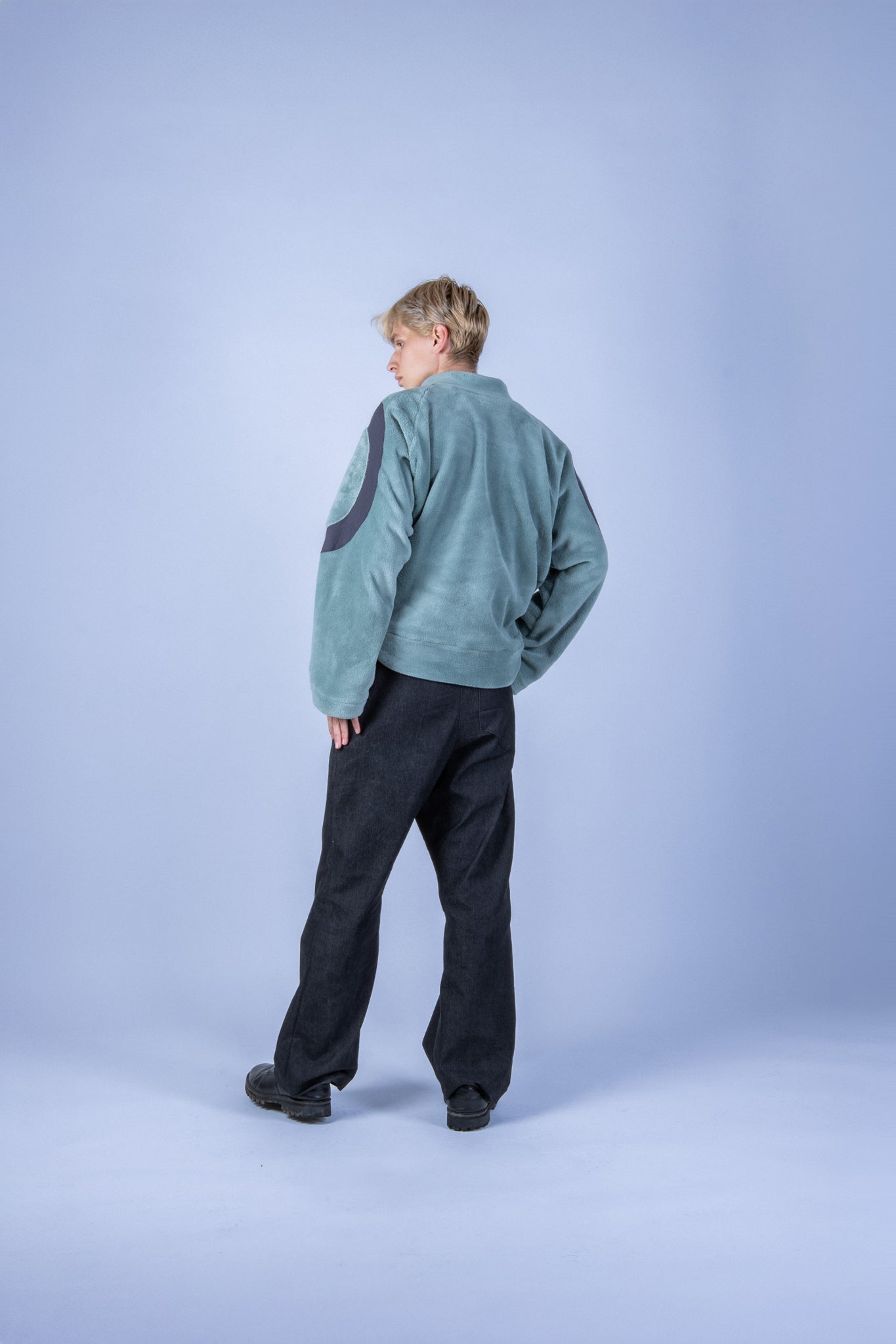 elipse hoodie "seafoam"