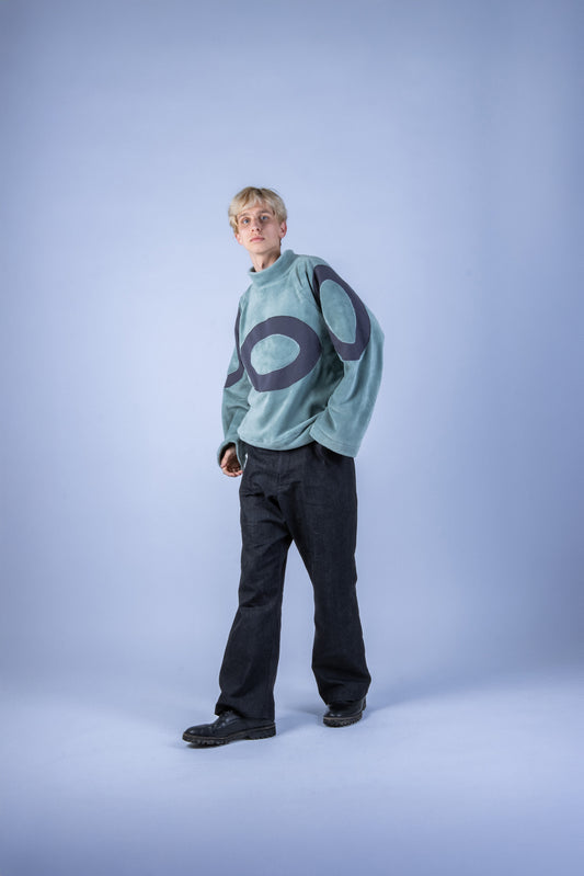 elipse hoodie "seafoam"