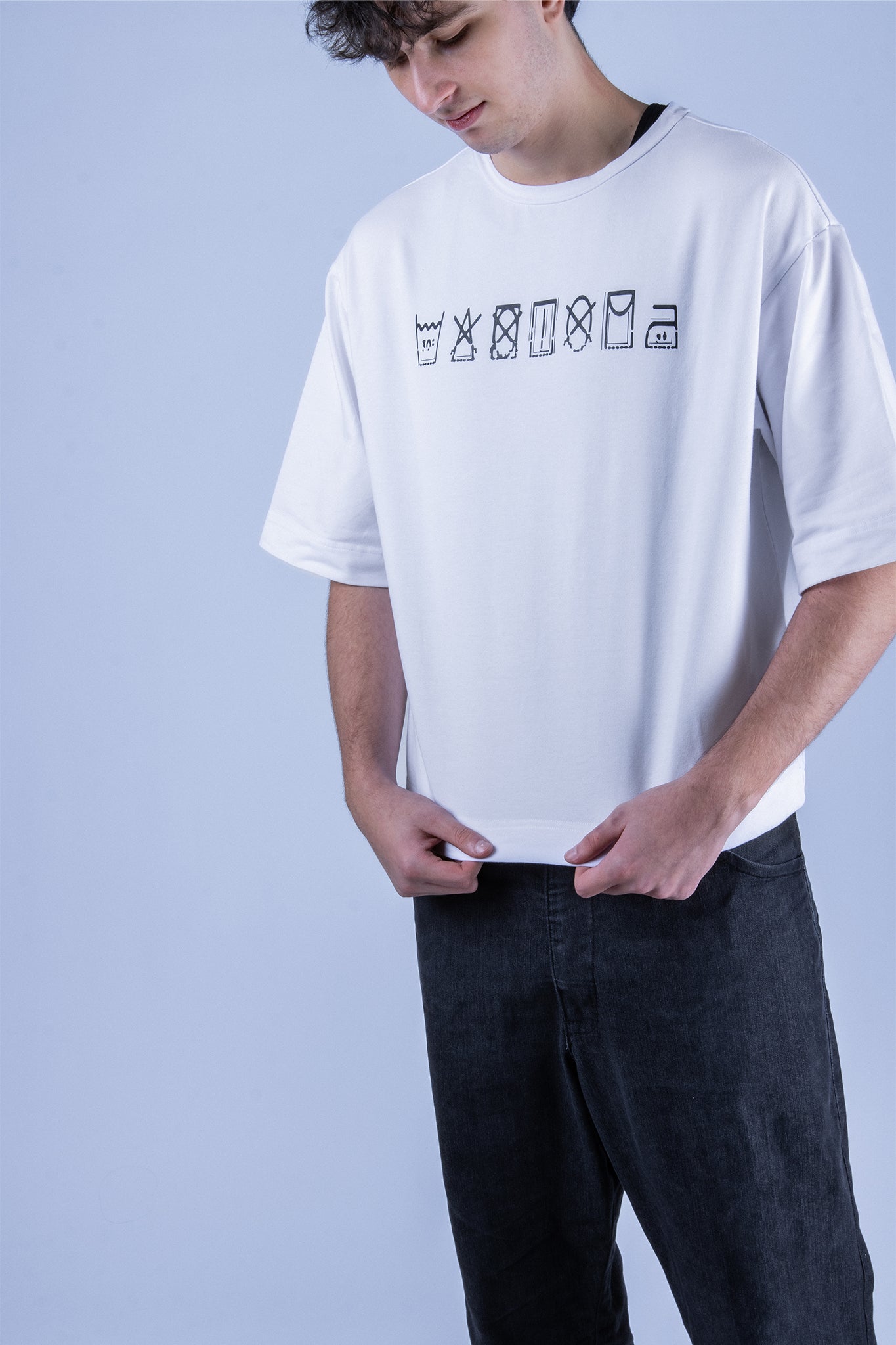 washtag tee